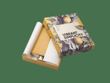 Логотрейд pекламные продукты картинка: Коробка (13x11x2,5 см) 978117